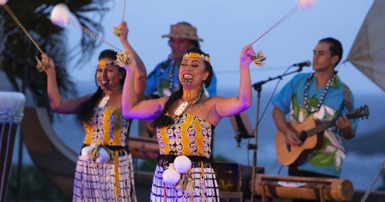 Alohakailuau Aloha Kai Bronze Package Hula Dancers Musicians Luau