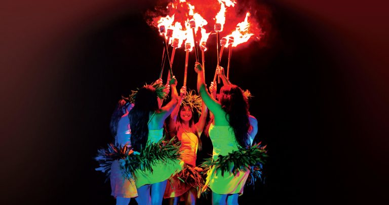 Anainahou Fire Show Fire Show Dancers Torches