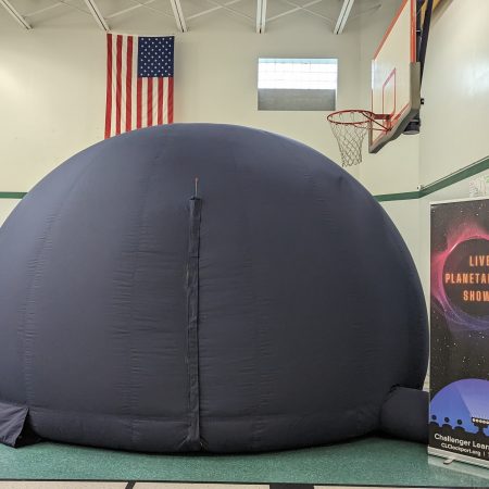 Clclockport Private Planetarium Show Inflatable Planetarium Gym Basketball