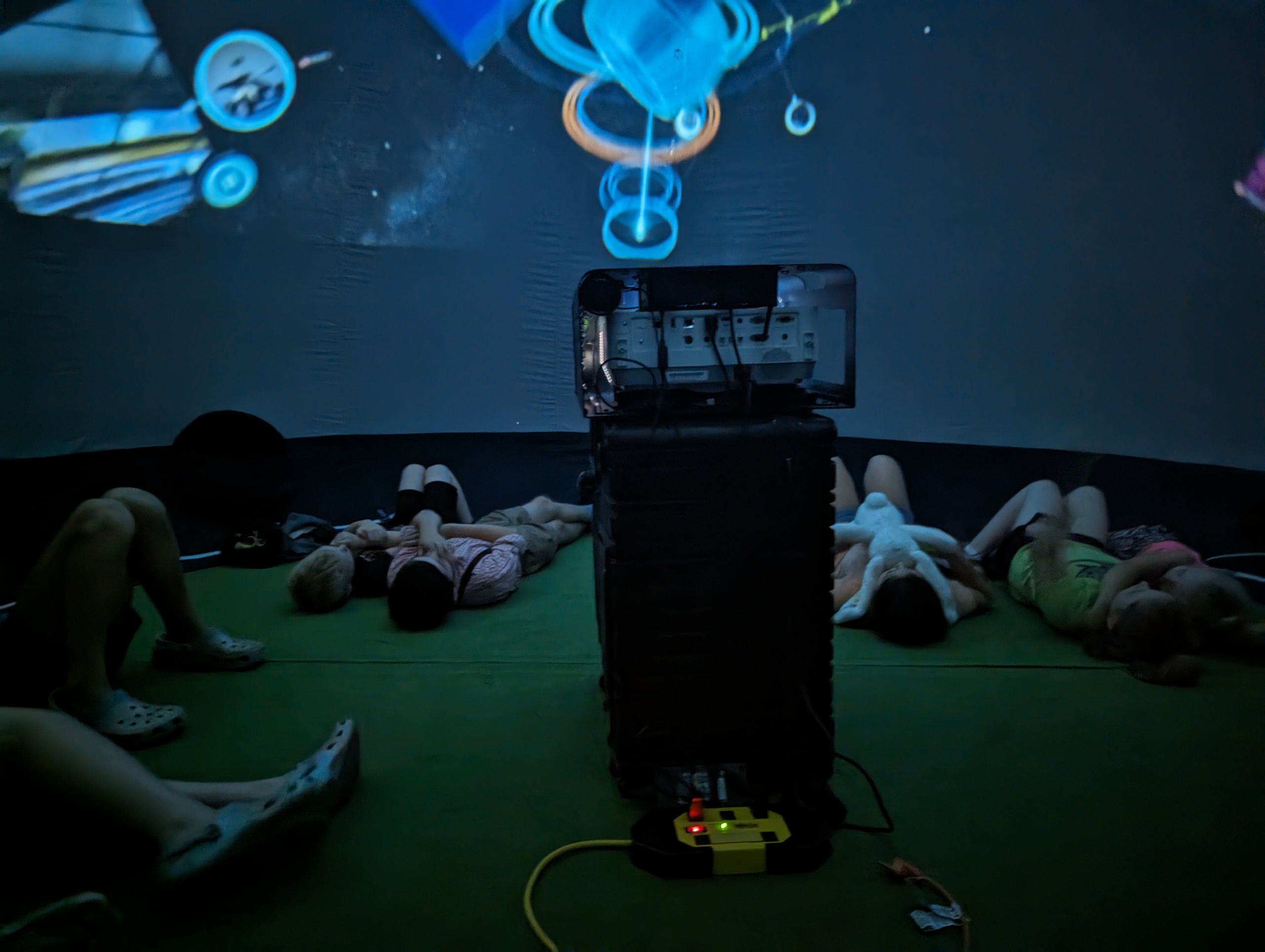 Clclockport Private Planetarium Show Planetarium Show Indoor Projection