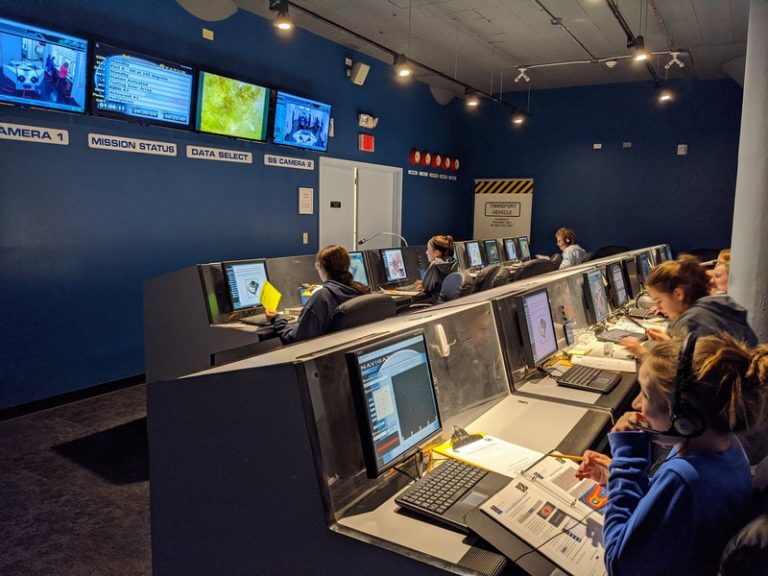 Clclockport Space Mission Planetarium Show Mission Control Astronomy Show