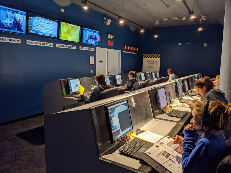 Clclockport Space Mission Planetarium Show Mission Control Astronomy Show