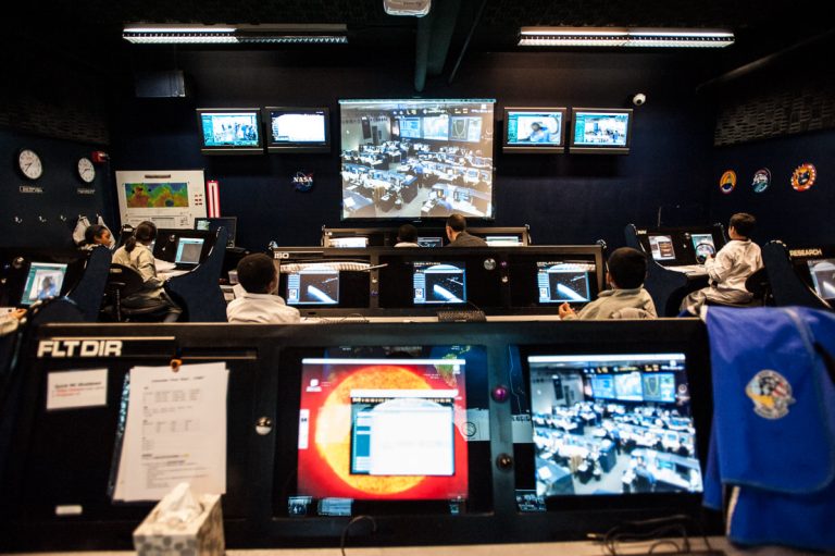 Clclockport Space Mission Planetarium Show Mission Control Nasa Kids Computers