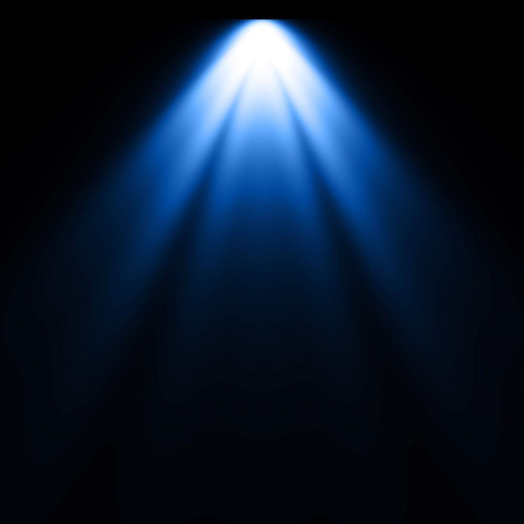 Cosmicundergroundtheater The Cosmic Underground Show Blue Light Beam Dark Background