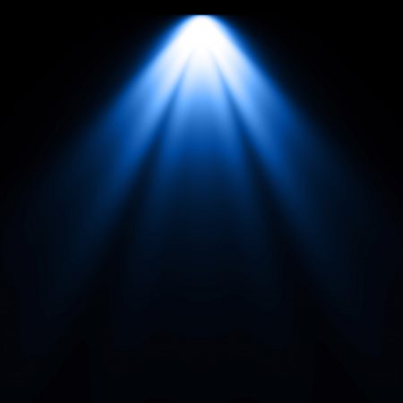 Cosmicundergroundtheater The Cosmic Underground Show Blue Light Beam Dark Background