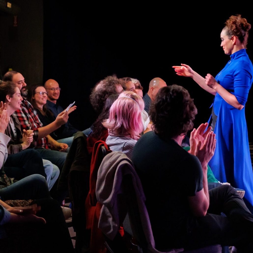 Cosmicundergroundtheater The Cosmic Underground Show Comedy Show Audience Performance