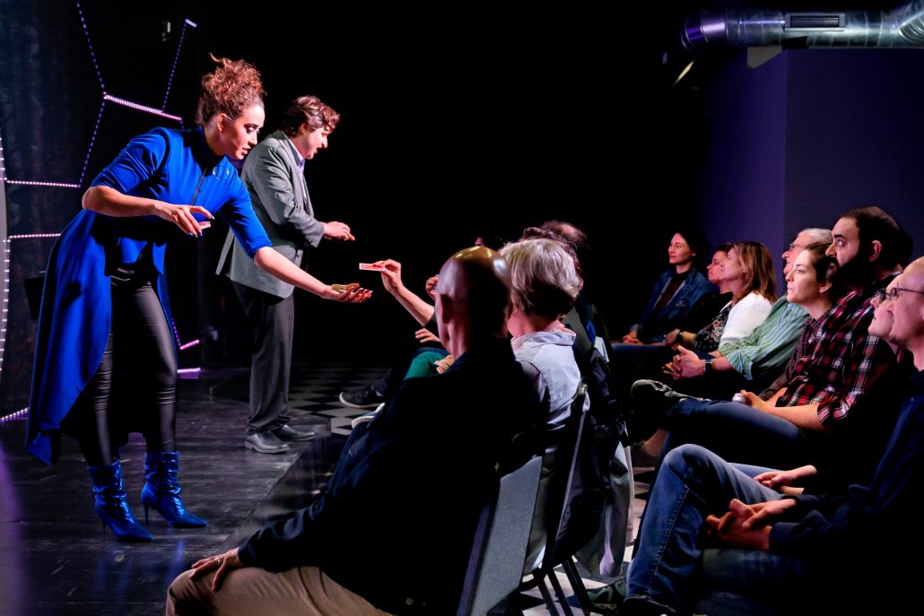 Cosmicundergroundtheater The Cosmic Underground Show Comedy Show Performers Audience Interaction