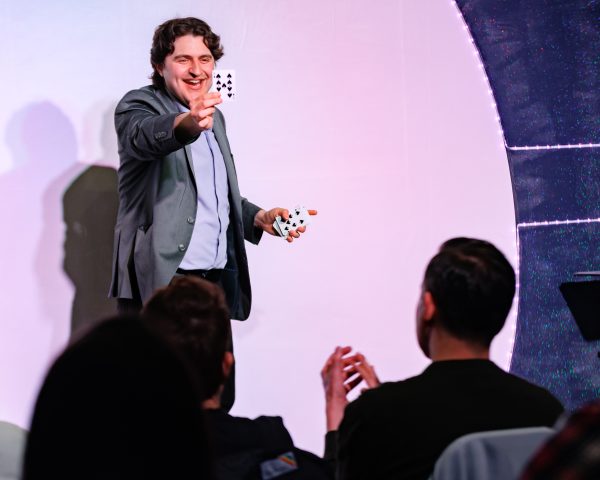 Cosmicundergroundtheater The Cosmic Underground Show Magician Performance Audience Engagement