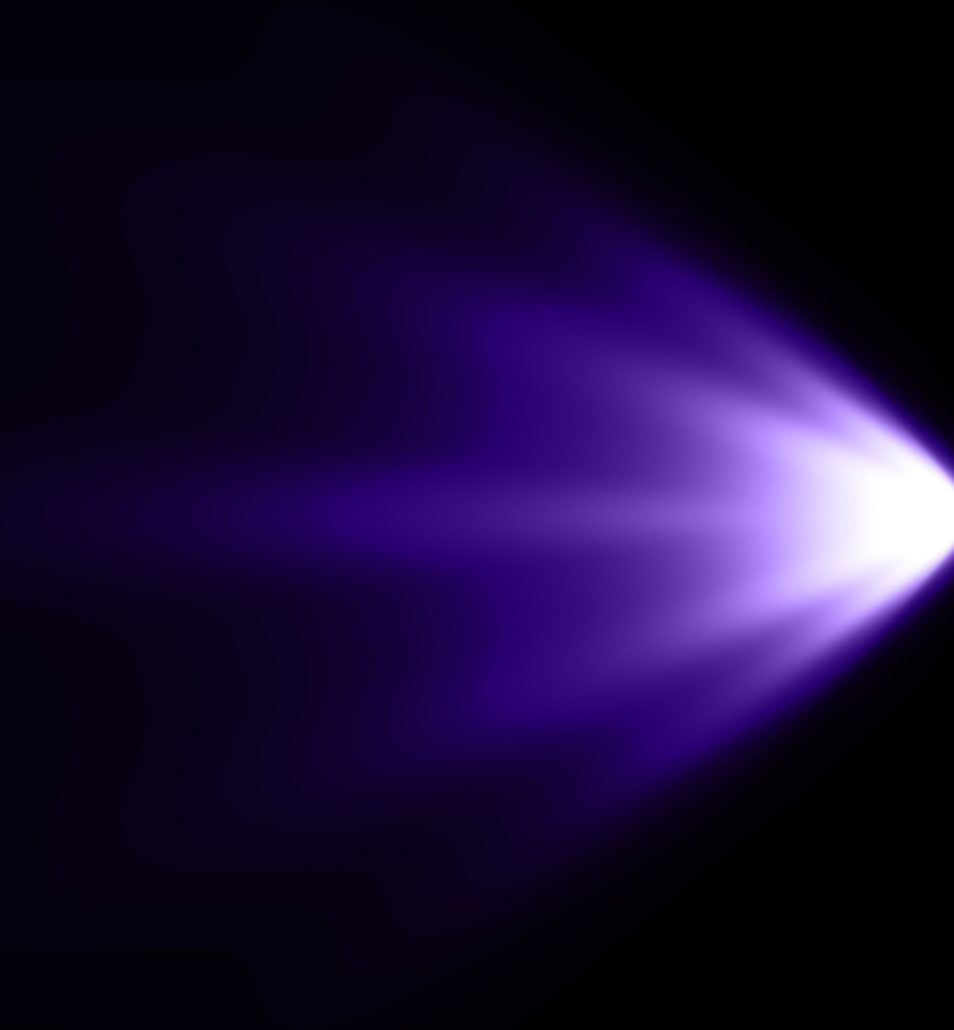 Cosmicundergroundtheater The Cosmic Underground Show Purple Light Gradient