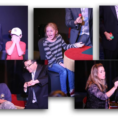 Cosmosmagictheater Kidshow Magic Kid Show Performance