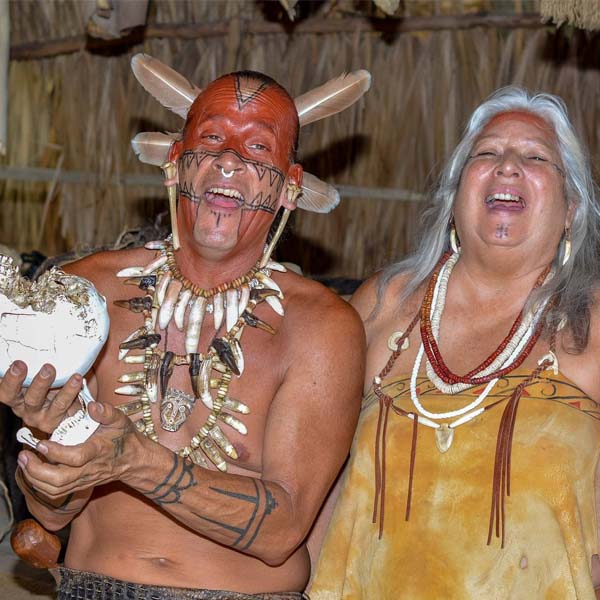Gonativenow Jororo Native Village Show Native American Ceremony Laughter Costumes