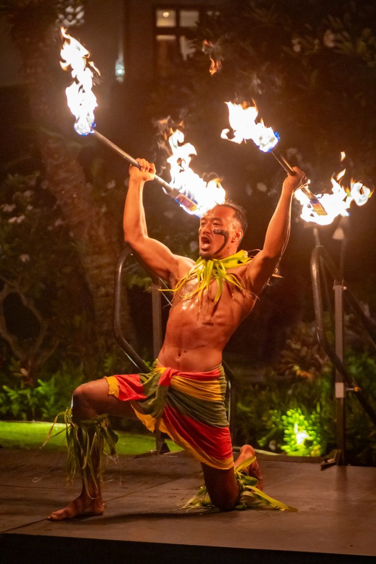 Grandhyattkauailuau General Admission Fire Dancer Luau Performance Night