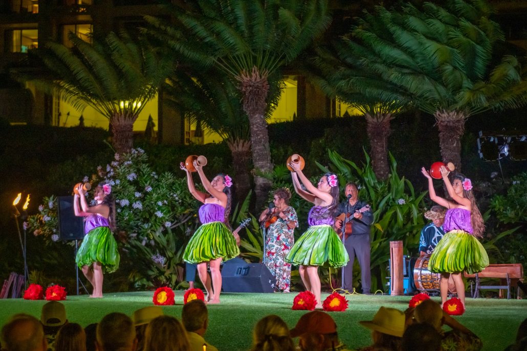 Grandhyattkauailuau General Admission Hula Dancers Luau Night Performance