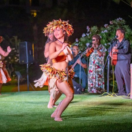 Grandhyattkauailuau General Admission Hula Dancers Musicians Luau Night