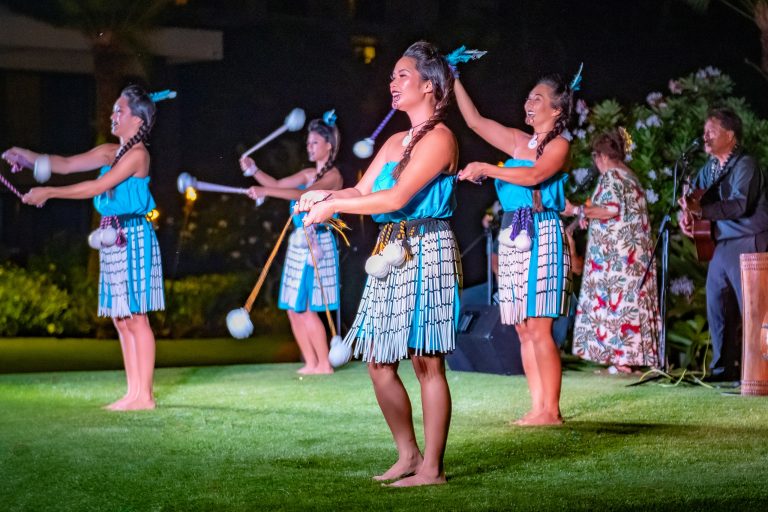 Grandhyattkauailuau General Admission Luau Dancers Night Performance