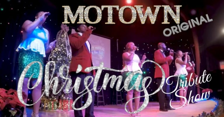 Gtstheatre Original Motown Christmas Tribute Show Motown Christmas Tribute Show 