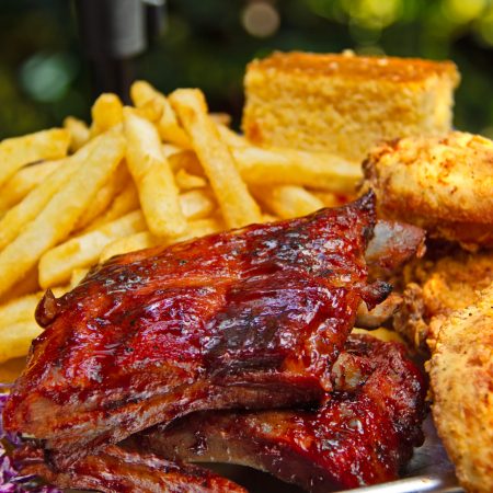 Junglequeen Ignite The Night Isle Dinner Show With S Bbq Ribs Fried Chicken Fries Cornbread