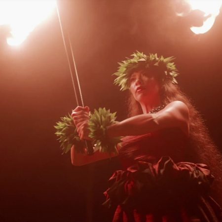 Kamoanaluau Classic Seating Fire Dancers Luau Performance