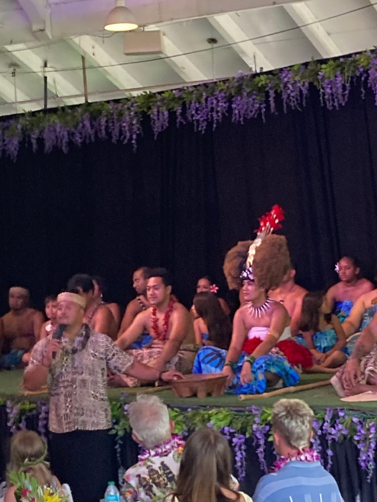 Kawikajoeslimousinehawaii  Private Vip Daytime Hawaiian Authentic Hawaiian Luau Performance Dan E