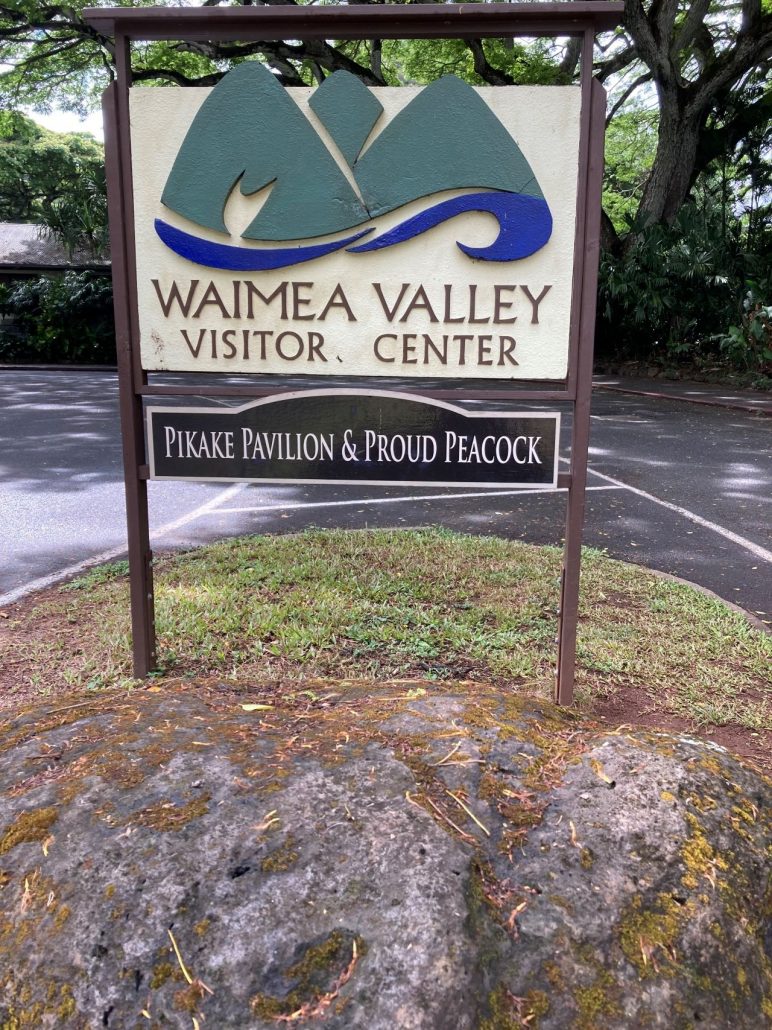 Kawikajoeslimousinehawaii  Private Vip Daytime Hawaiian Authentic Waimea Valley Visitor Center E