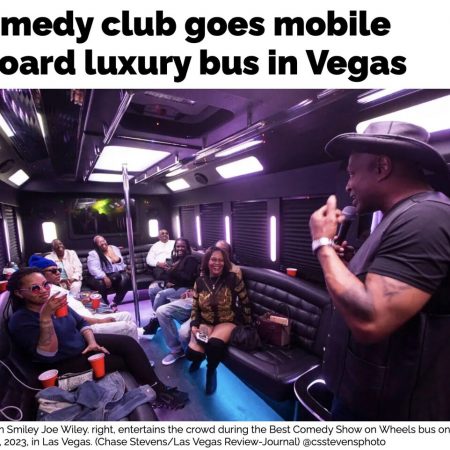 Keeponsmilen Best Comedy Show On Wheels Comedy Bus Show Luxury Interior