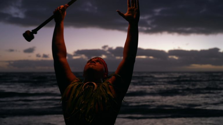 Lanihulientertainment Mountain Serenity Luau Performer Luau Ocean Sunset