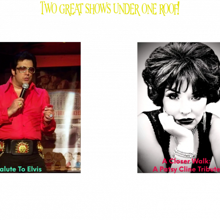Louvutosshowplace A Closer Walk A Tribute To Patsy Cline Elvis Tribute Patsy Cline Show