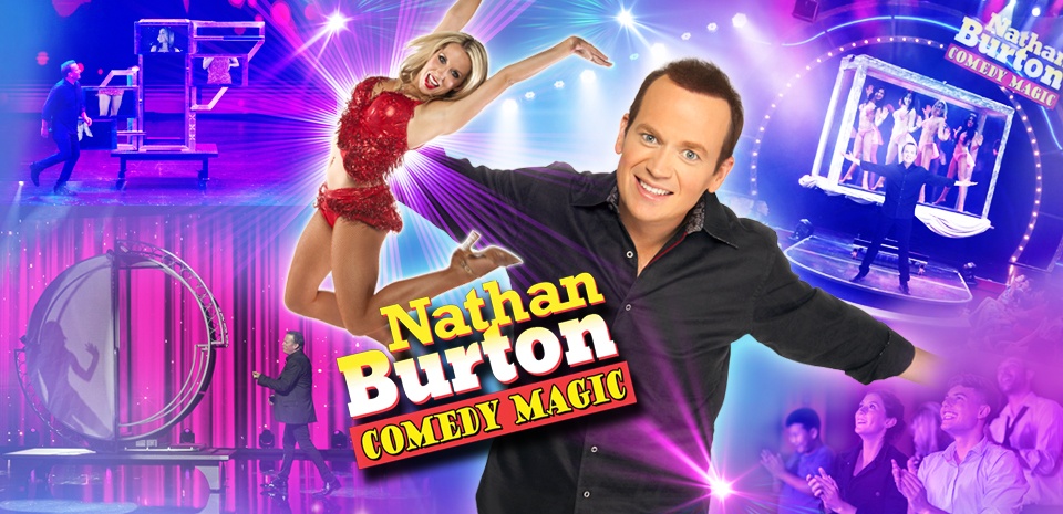 Nathanburton Nathan Burton Magic Show New Theater Nathan Burton Comedy Magic Show