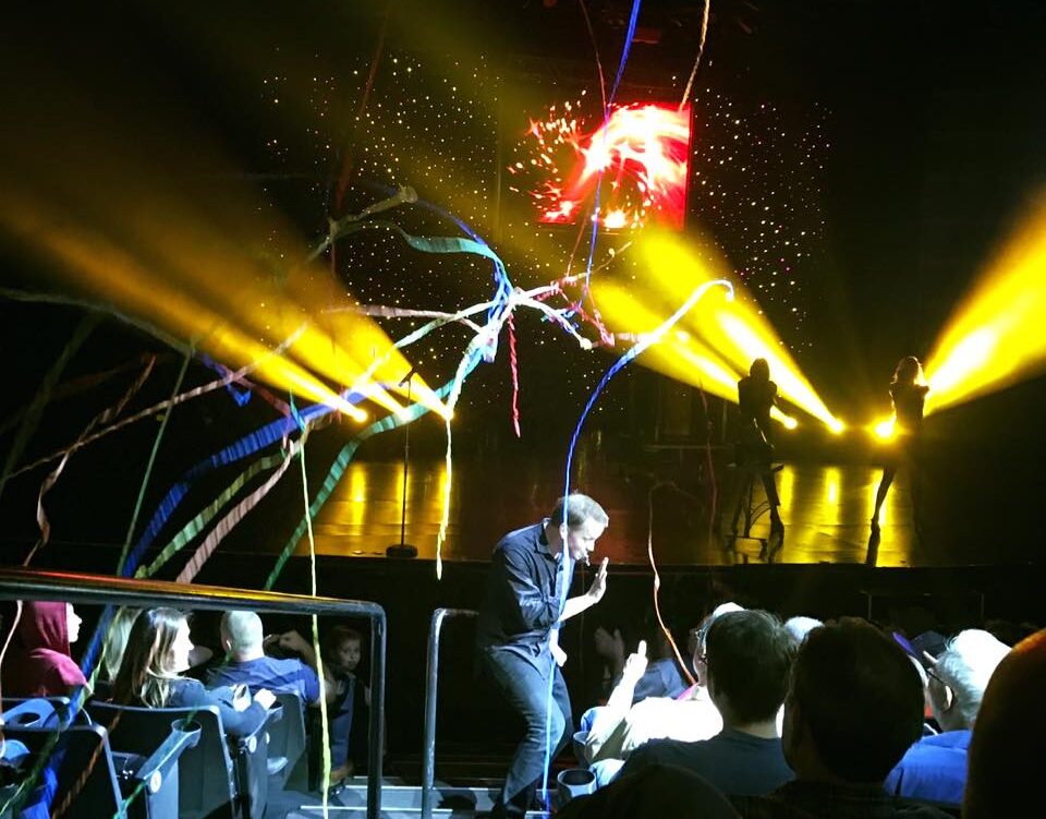 Nathanburton Nathan Burton Magic Show New Theater Nathan Burton Magic Show Stage Lighting