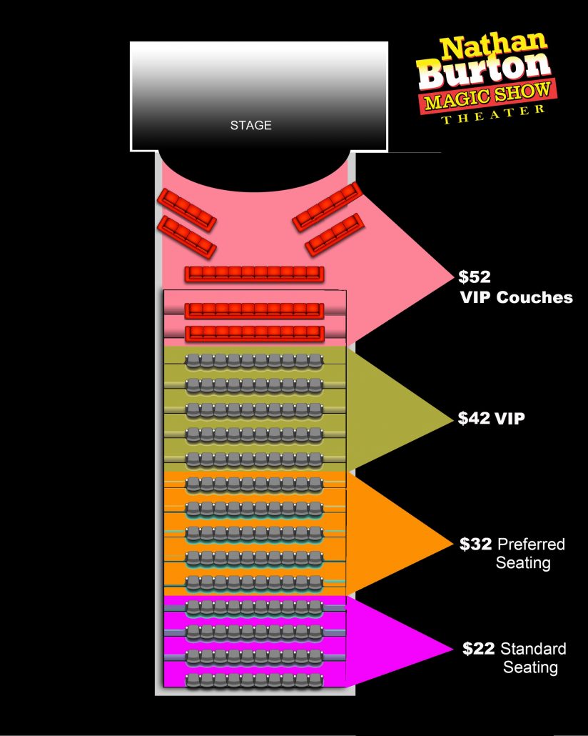 Nathanburton Nathan Burton Magic Show New Theater Nathan Burton Magic Show Theater Seating Chart