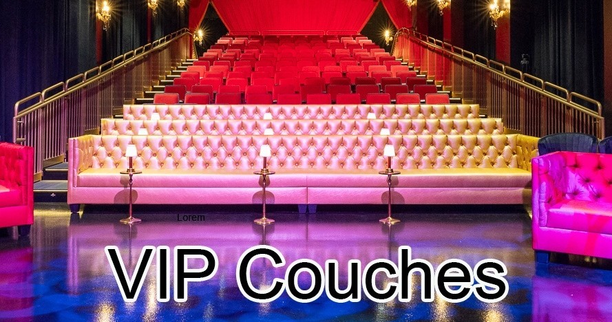 Nathanburton Nathan Burton Magic Show New Theater Vip Couches Theater Seating