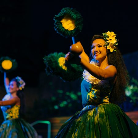 Painawaikikiluau General Seating Hula Dancer Floral Crown Night Performance