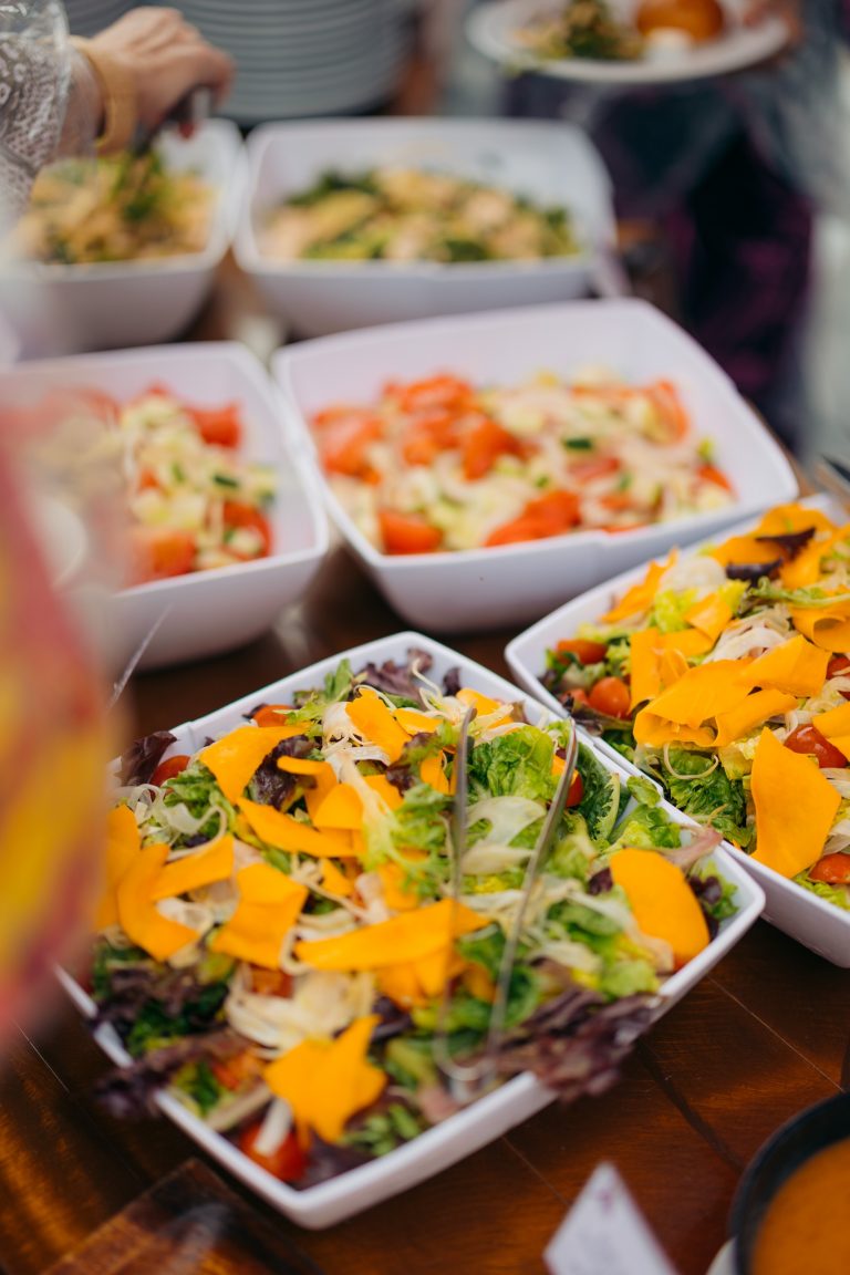 Painawaikikiluau General Seating Salads Luau Buffet Fresh Vegetables