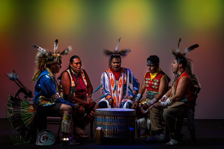 Red Heritage Red Heritage Dinner Show Native American Drummers Performance Show