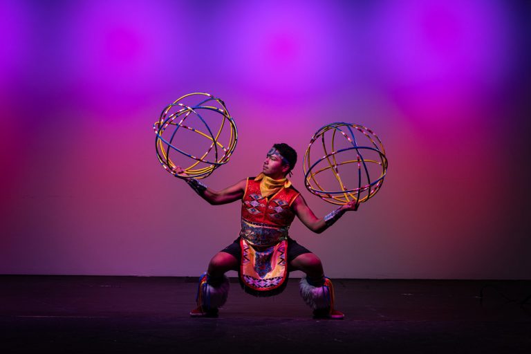 Red Heritage Red Heritage Dinner Show Performer Hula Hoops Dance Show