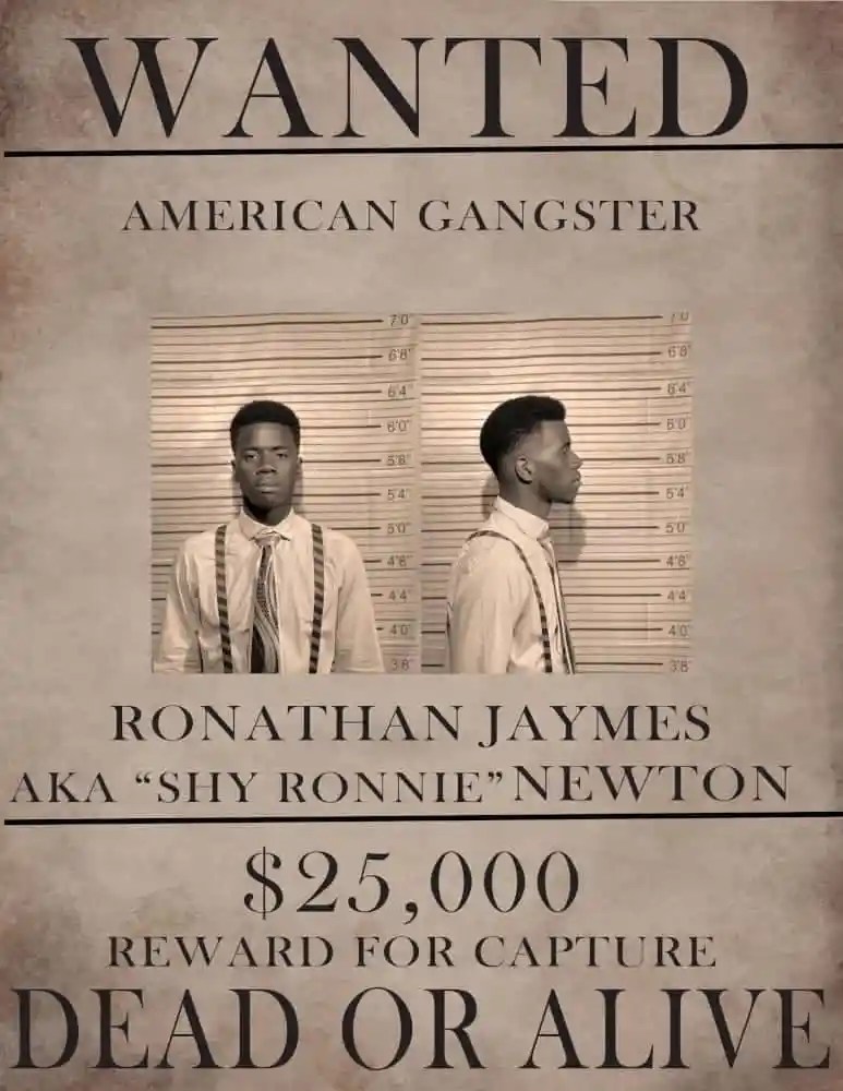 A vintage wanted poster featuring a mugshot of a man. Rigatonysdinnershow Christmas At Myrtle Beach Wanted Gangster Mugshot Reward