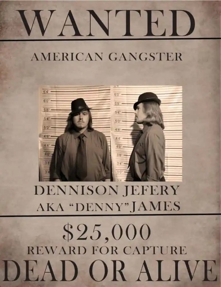 Rigatonysdinnershow Riga Tony S Murder Mystery Wanted American Gangster Mugshot