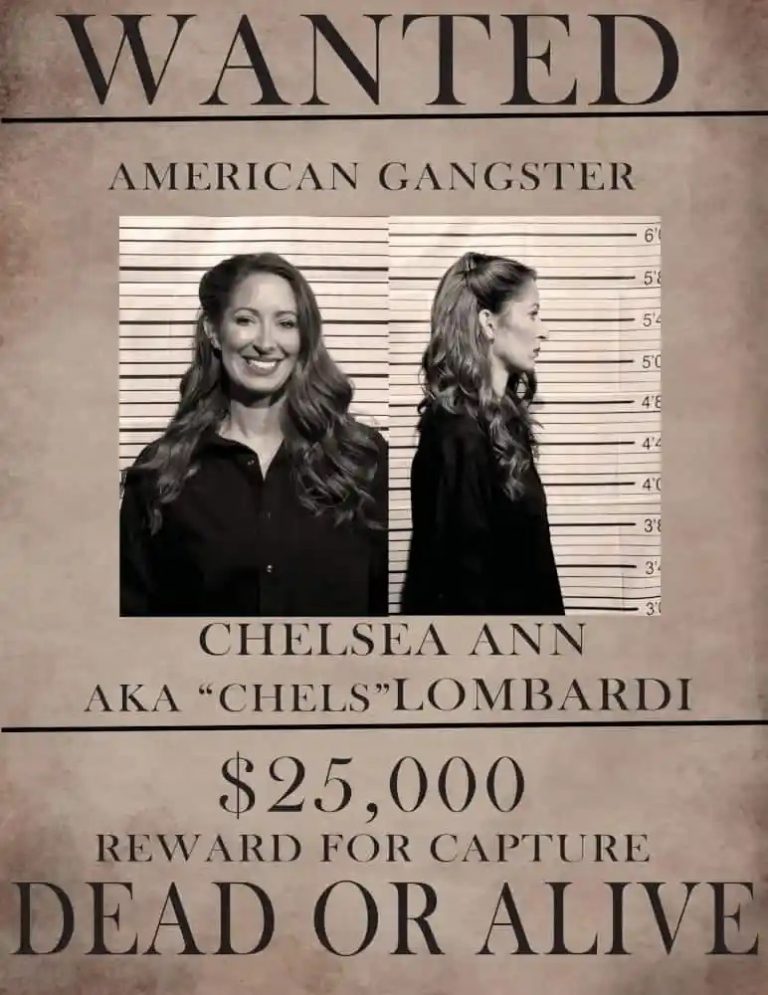 Rigatonysdinnershow Riga Tony S Murder Mystery Wanted Poster Gangster Mugshot