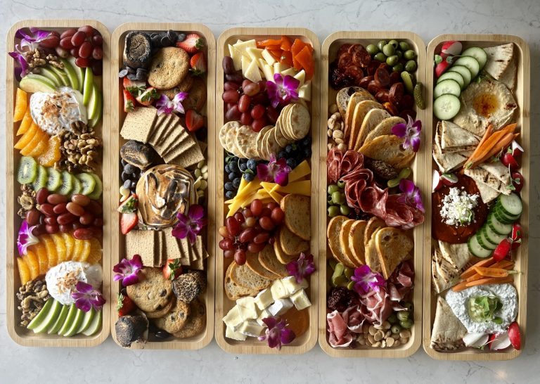 Royallahaina General Admission Fruit Cheese Meat Platter Luau