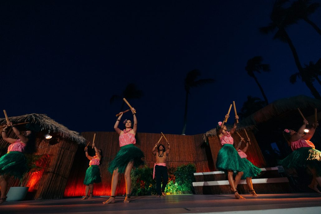 Royallahaina General Admission Luau Dancers Night Performance