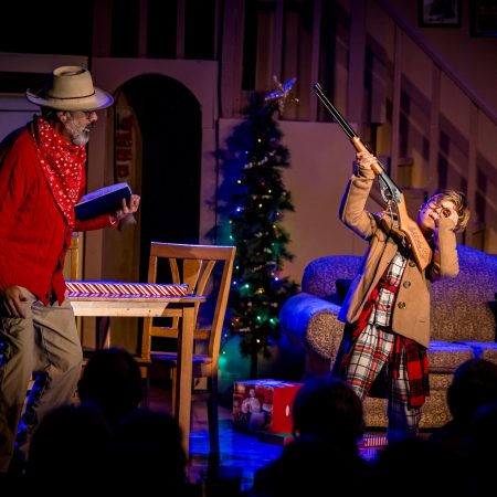 Theshepherdofthehills A Christmas Story Dinner Show Dinner Show Theater Performance Actors Stage