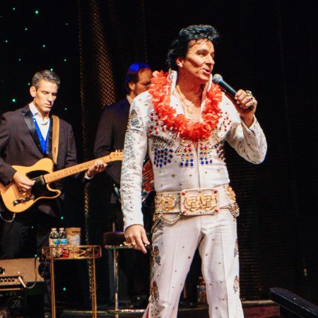 Toddherendeentheatre Todd Herendeen S Rock Country Legends Sh Elvis Impersonator Guitarist Stage